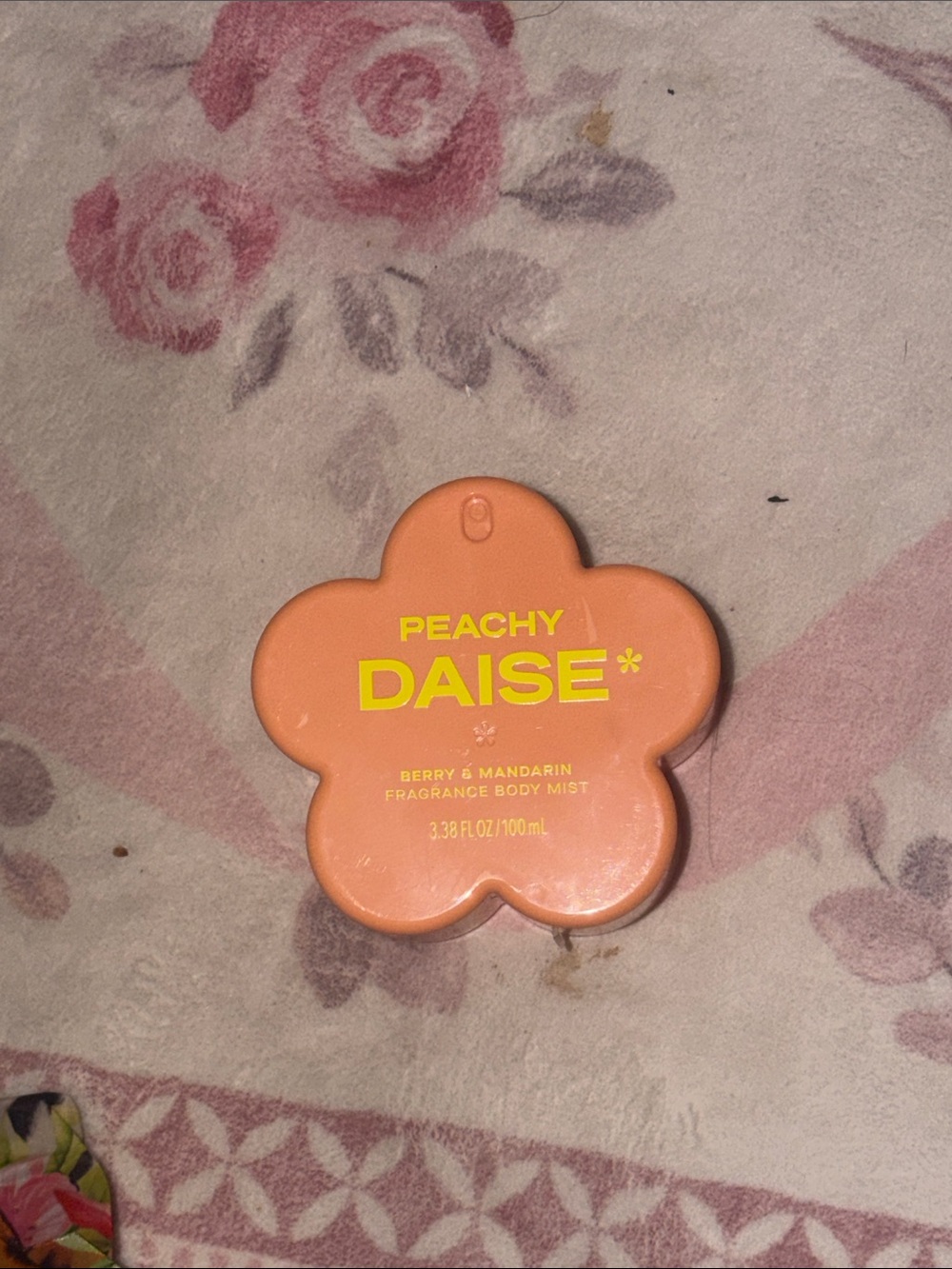 Ulta Beauty Daise Peach Fragrance Body Mist - Berry & Mandarin